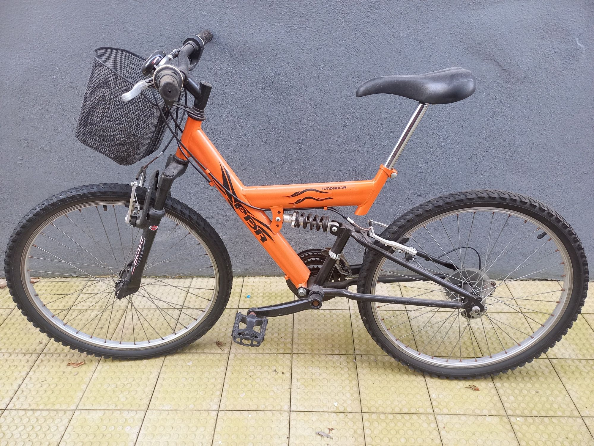 Bicicleta Fundador FDR