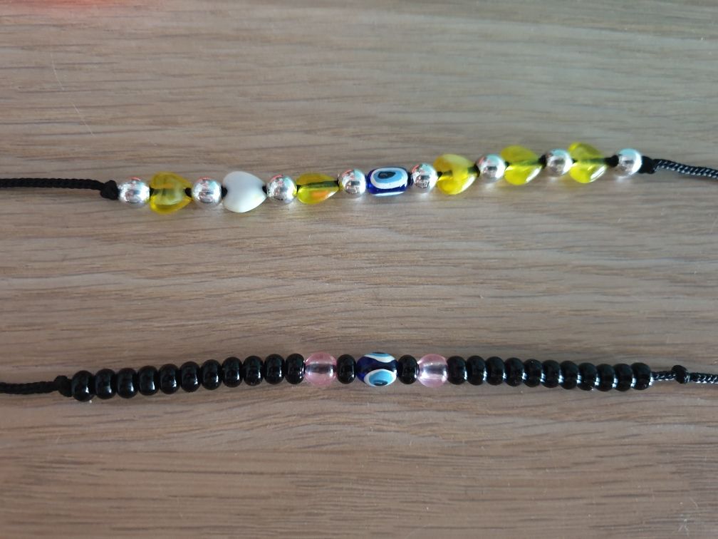 Nowe bransoletki