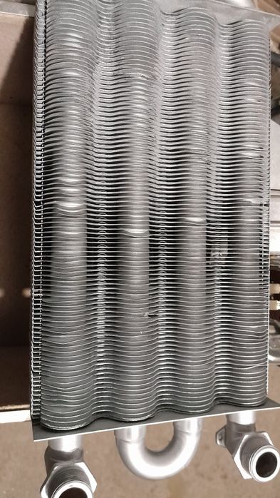 Продам газовий 2х контурний котел Hermann Supermicra 24,30квт se