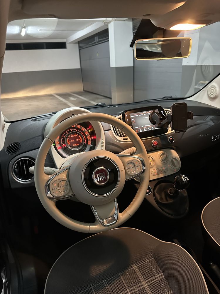 Fiat 500 1.2 69cv Gasolina – Dezembro 2017