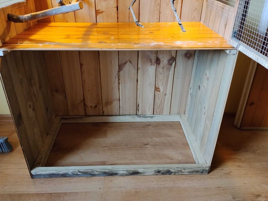 Regał Woliera dla kanarków