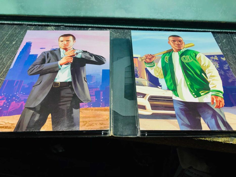 Grand Theft Auto Five na PC z kodem