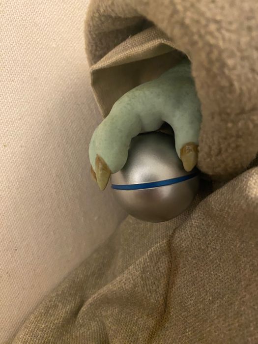 RARO! Action Figure Baby Yoda - versão colecionador - Escala Real