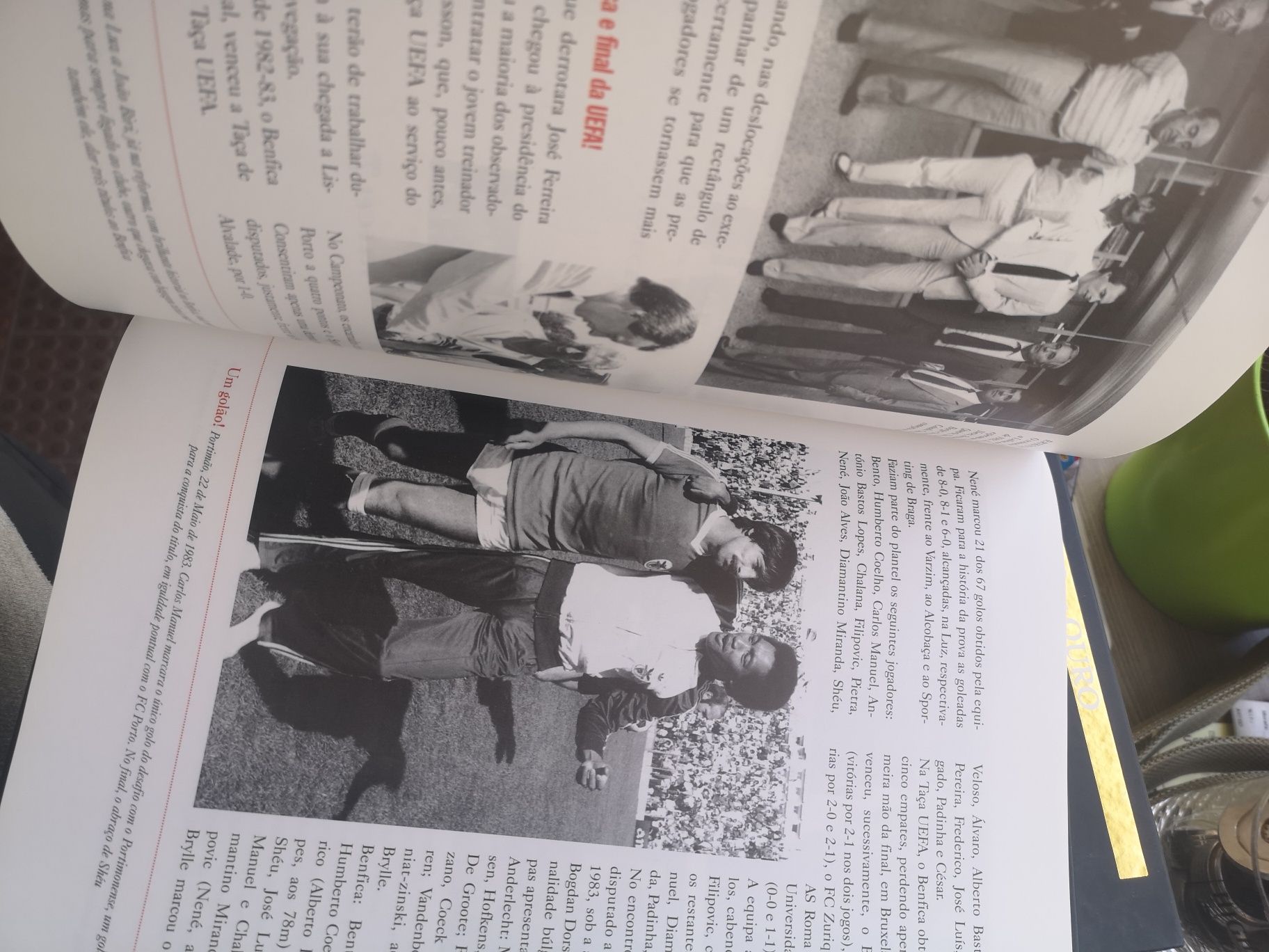 Livro Benfica história