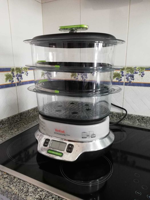 Maquina Cozer a Vapor TEFAL