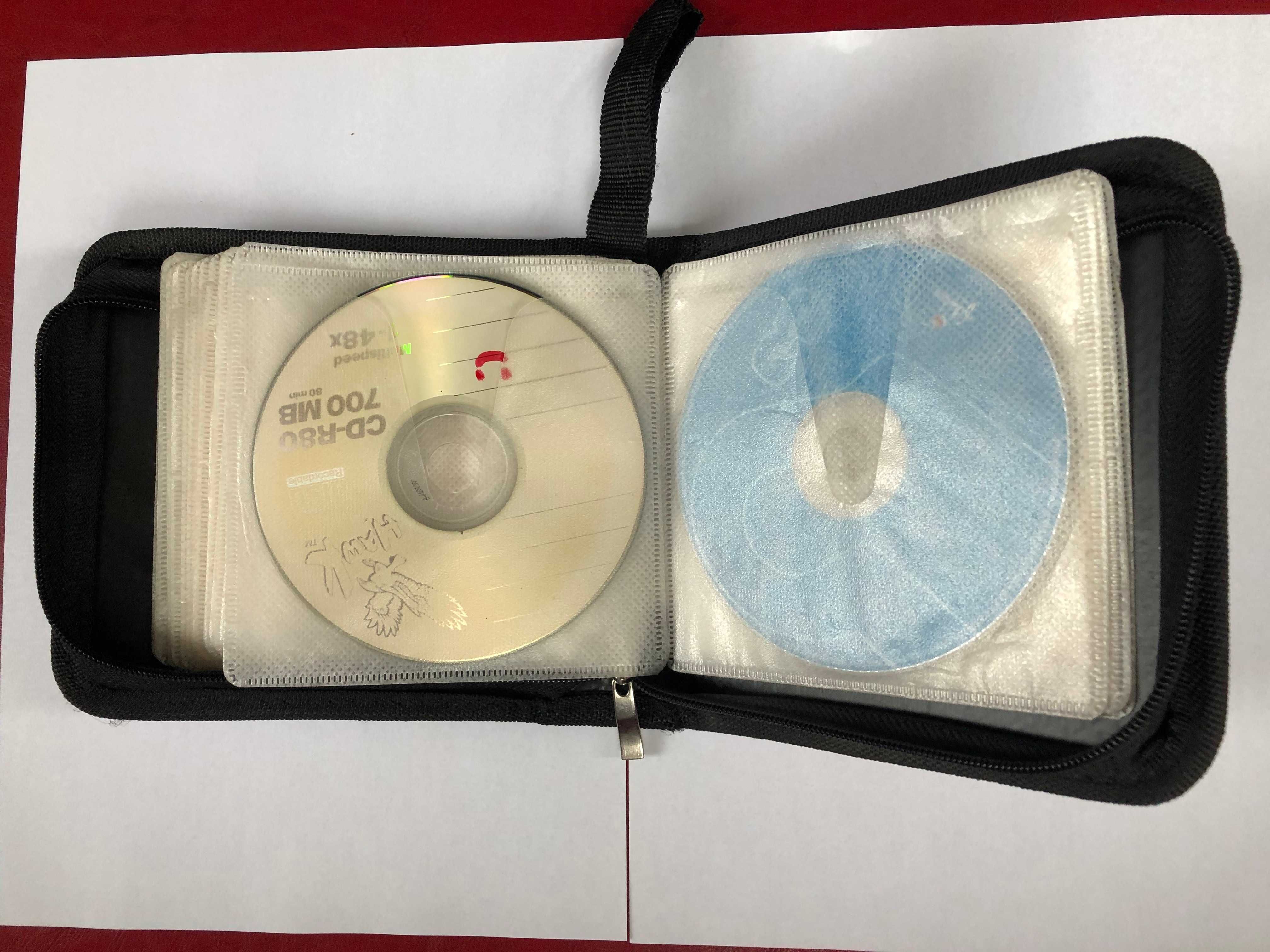 Pokrowiec etui na płyty CD