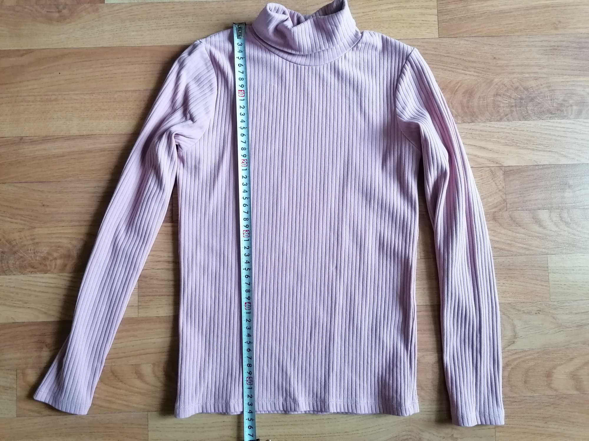 Bluzki 152 Zara 3 szt, 1 Reserved, nowe + gratis golf Cool Club