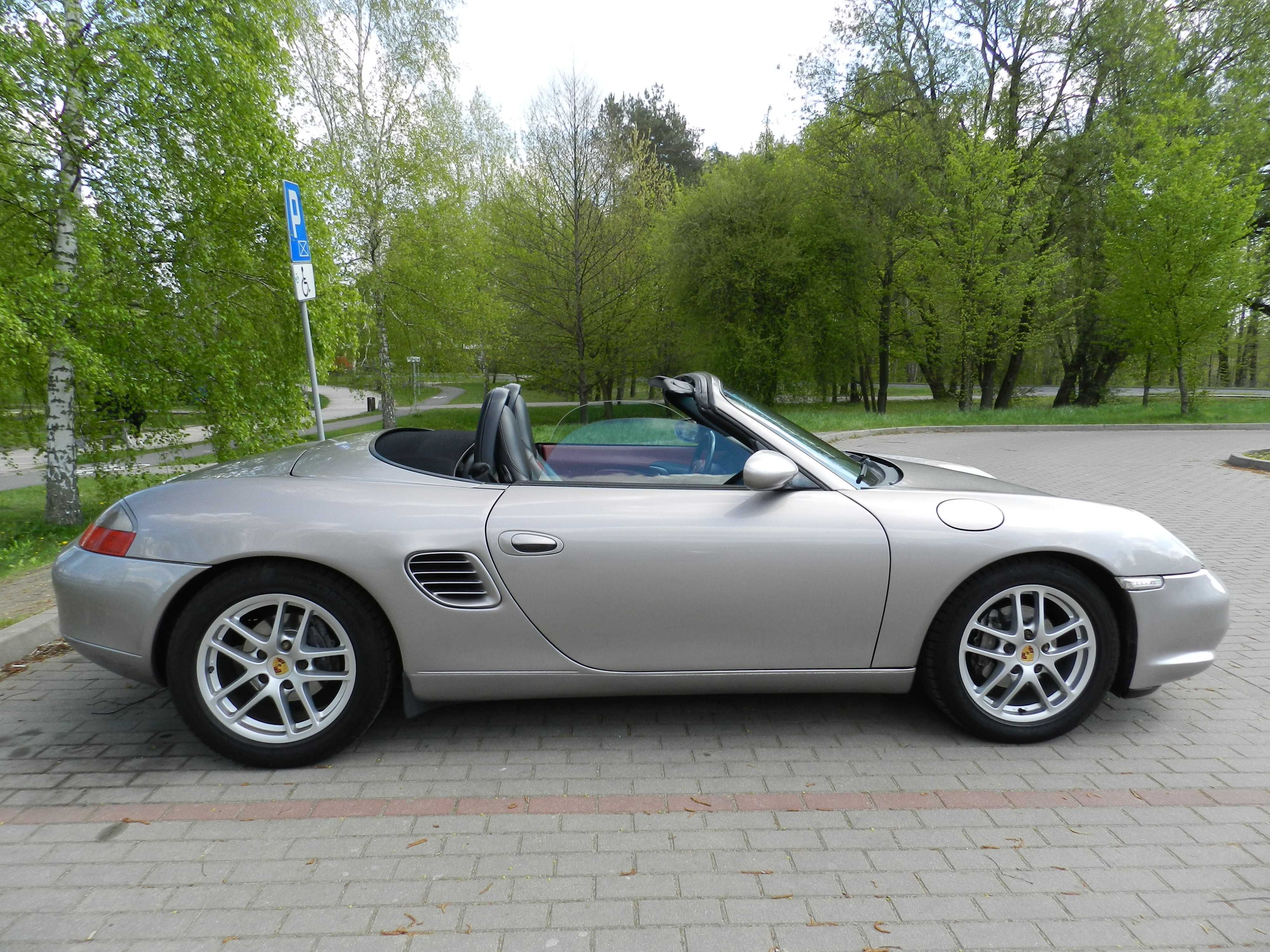 Porsche Boxster Kabriolet 2,7i Zarejestrowane