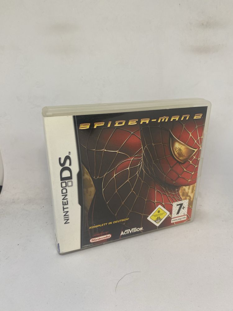 Gra Spider-Man 2 Nintendo DS pudełkowa spiderman 2