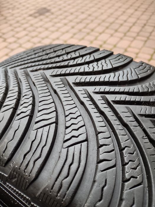 4x opony zimowe MICHELIN ALPIN 5. 215/65R16 6,80mm. Super Stan.