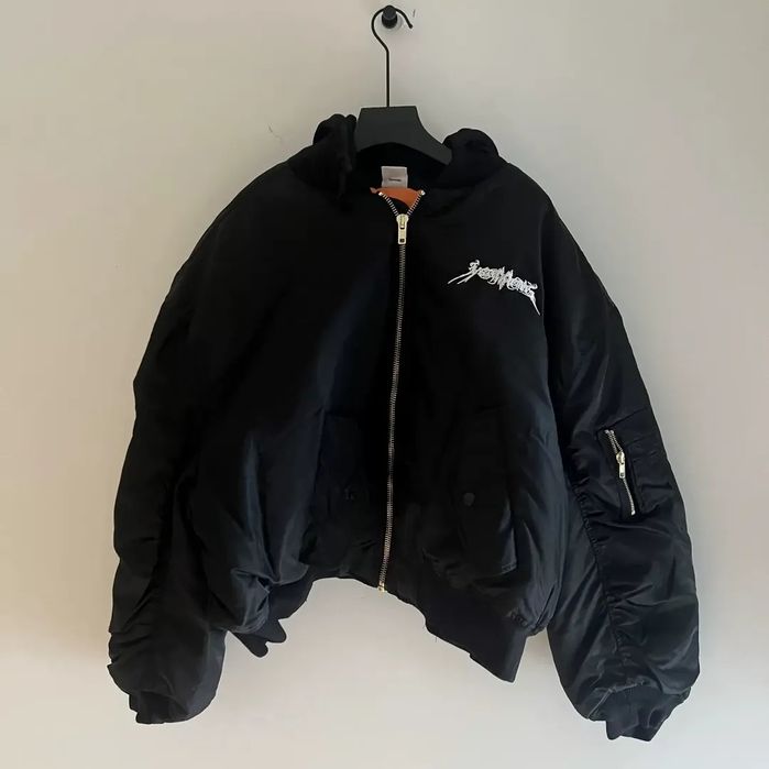 Бомбер VETEMENTS Total Fucking Darkness (В Наличии)