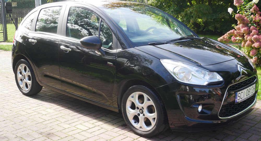 Citroen C3 1.6VTI 2012r. Exclusive