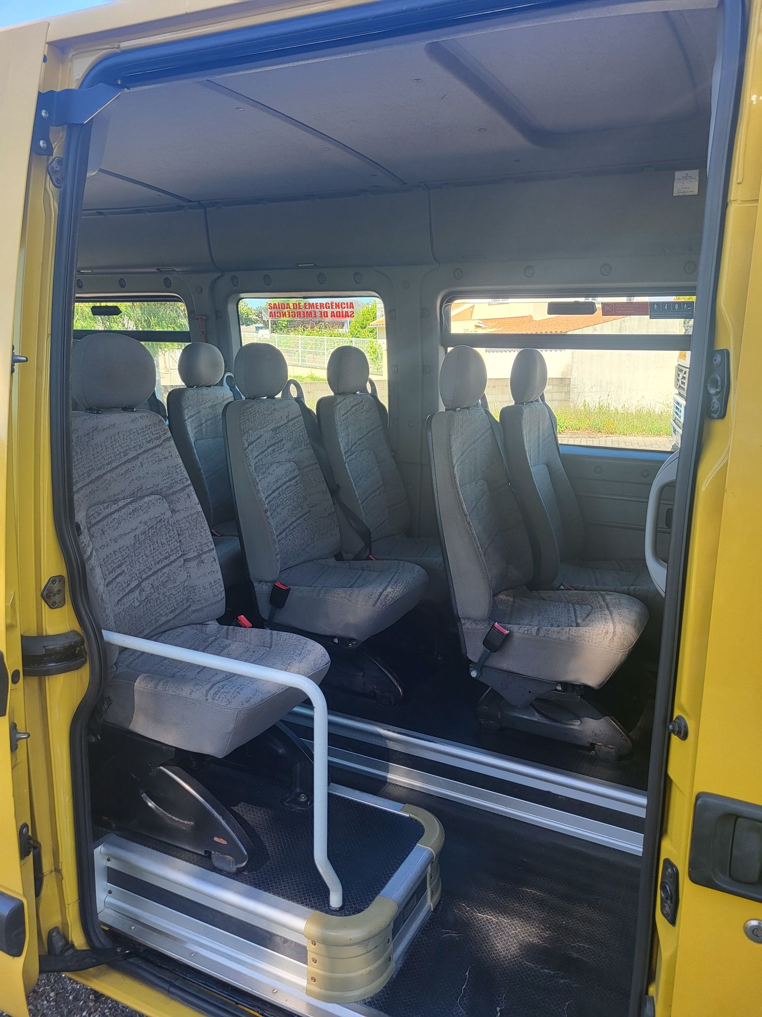 Minibus Renault Master 16 lugares - Baixa de Preço