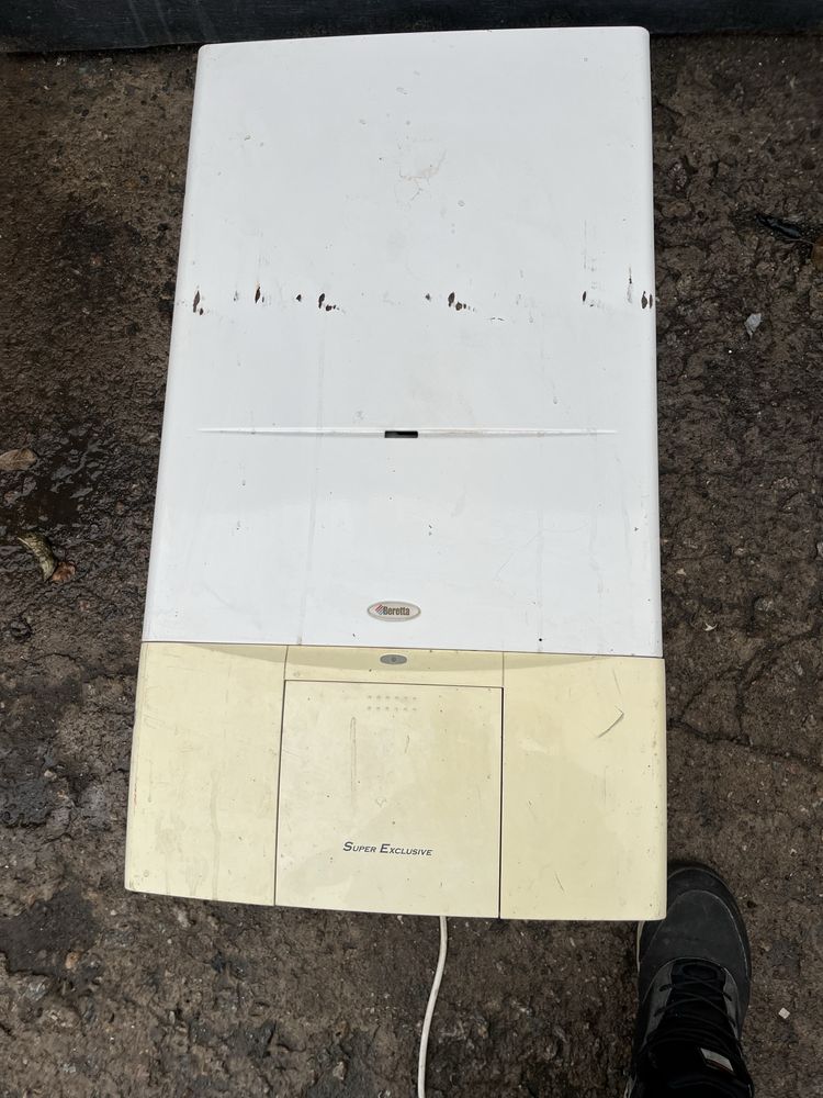 Продам котел на по запчастям beretta super Ekclusive