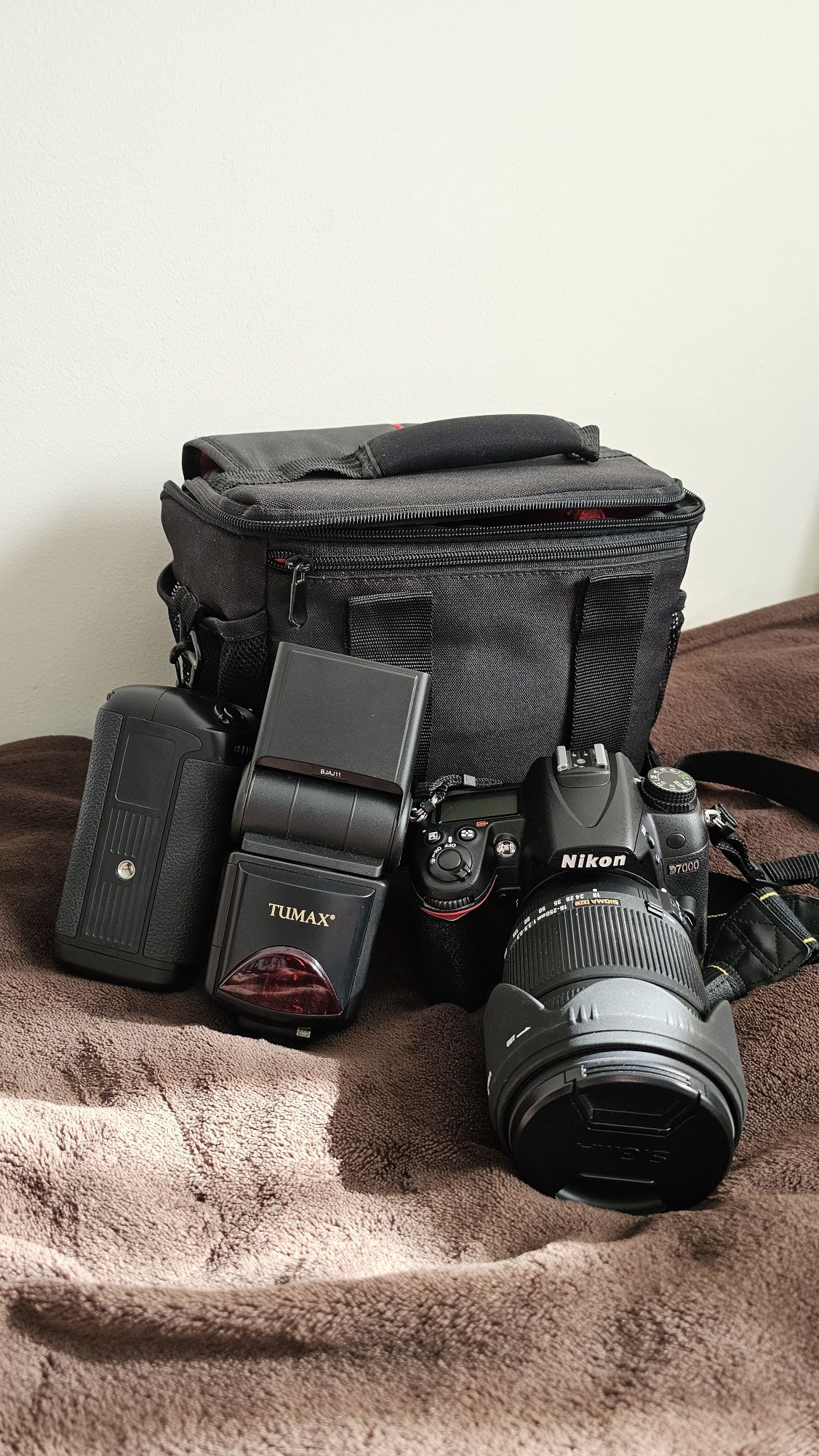 Aparat Nikon D7000