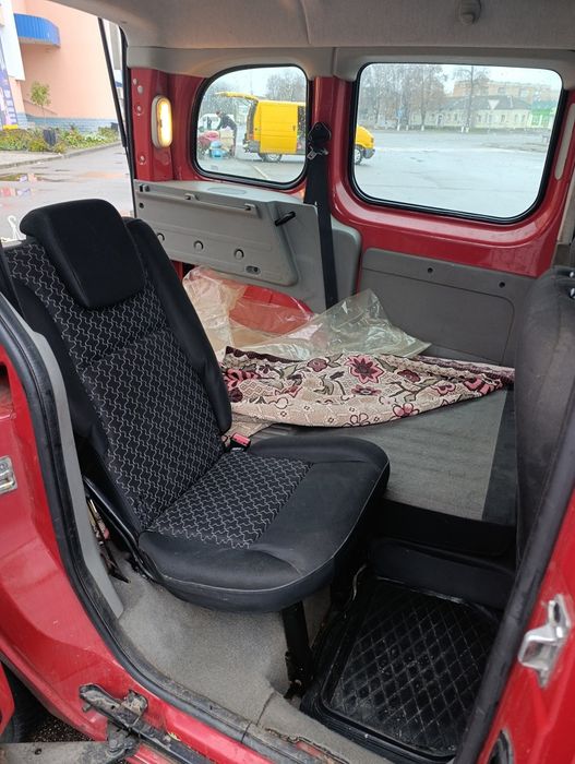 Рено кенго 2ге покоління