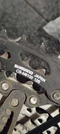 Kaseta SHIMANO Deore XT CS-M8100-12 / 10-51 T.