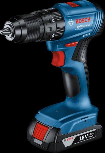 Ударний безщітковий шуруповерт Bosch GSB 185-li