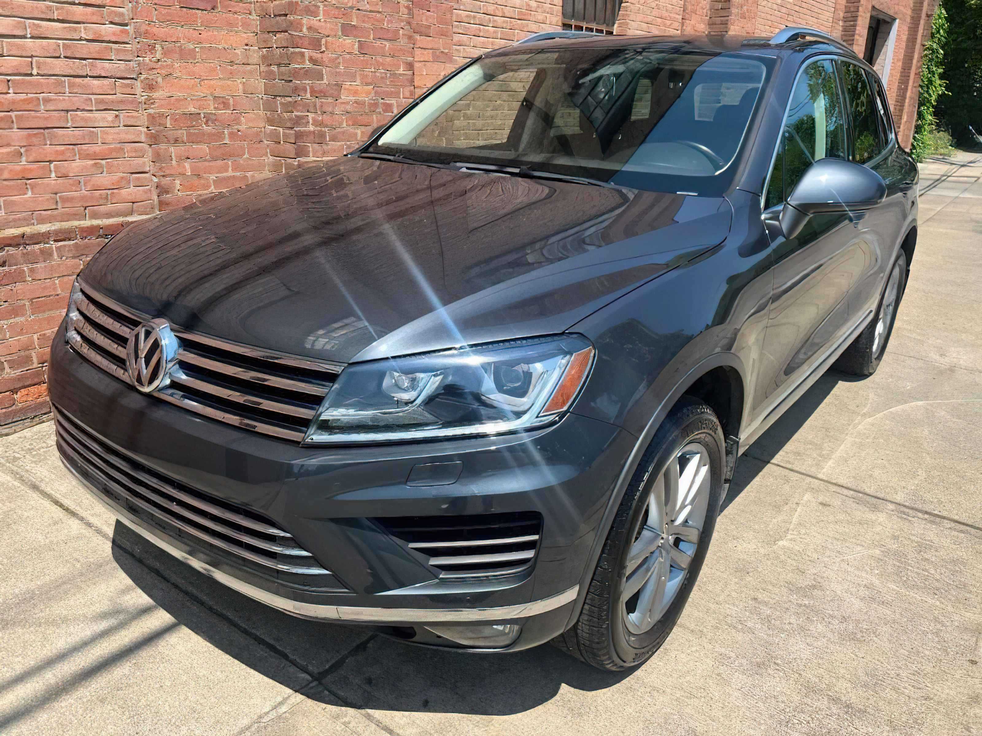 2015 Volkswagen Touareg