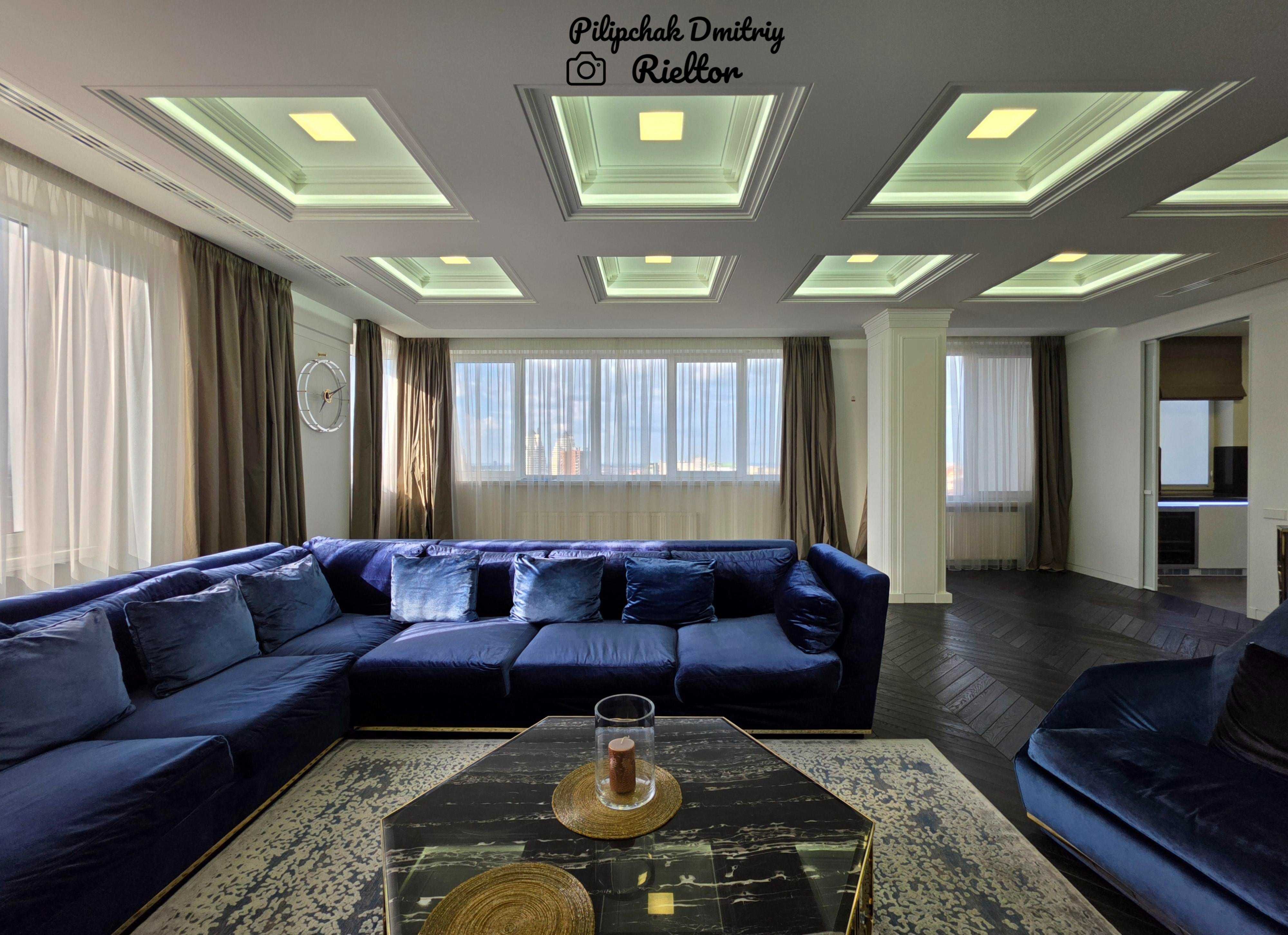 ЖК на Жуковского 3-Г. 265 м2. Парк Резиденс Маяк Loft Project IQ House