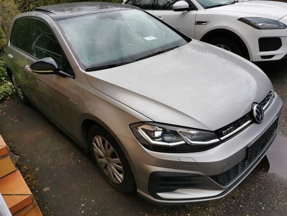 Бампер передний задний VW Golf 7 GTI Разборка шрот запчасти