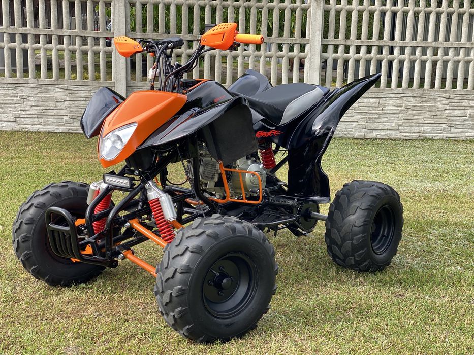 QUAD 125cc LONCIN *XXL *DUŻY *3+1 *licznik *Led Bar *JAK NOWY