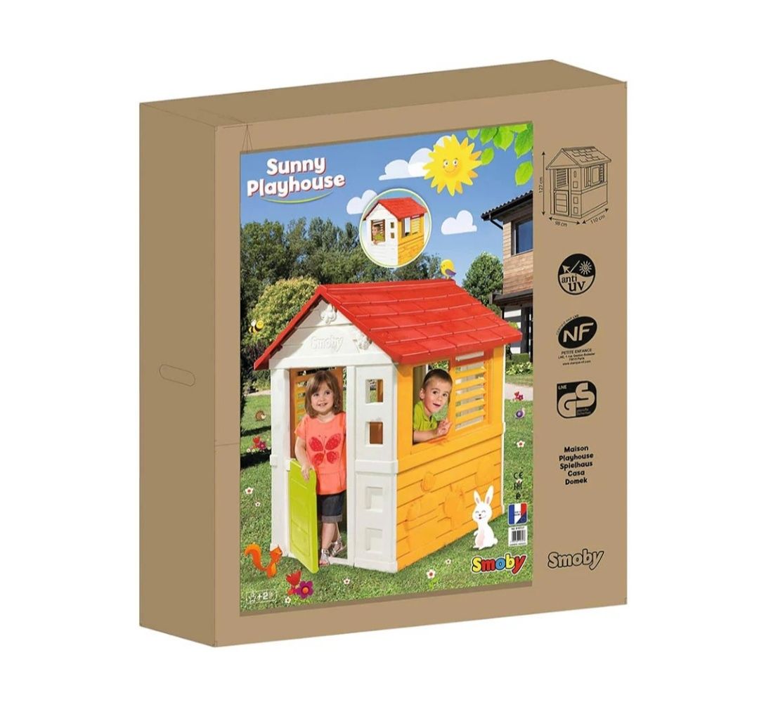 Smoby sunny playhouse (novo)