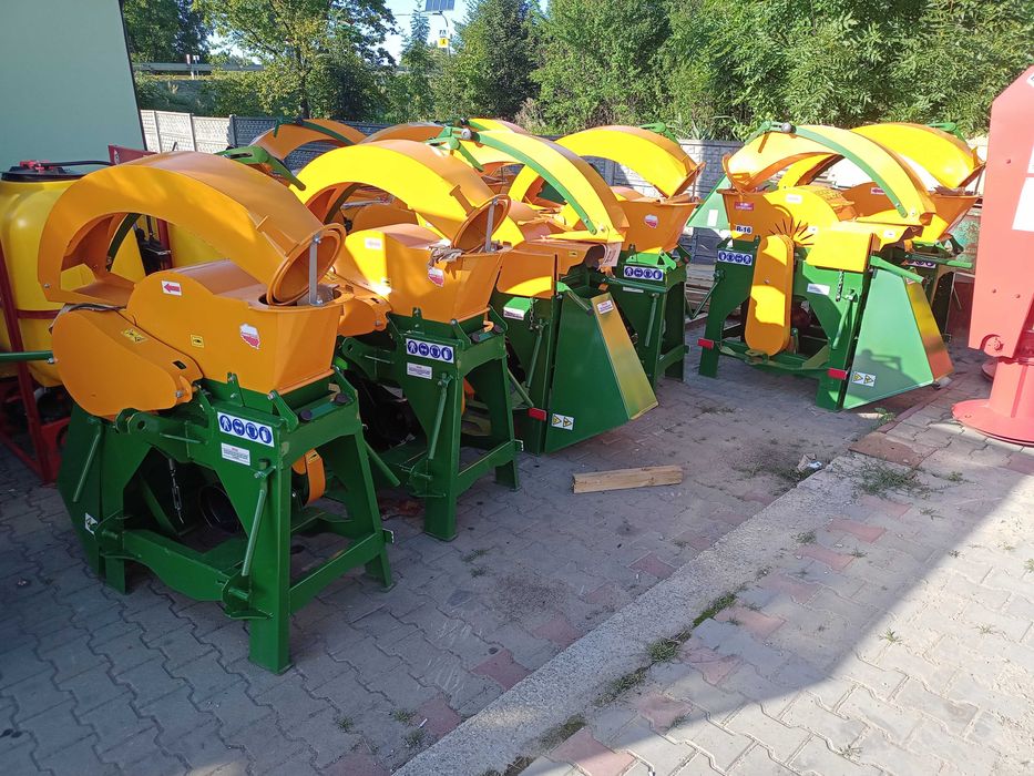 rębak toporowy selmar rozdrabnaicz do gałęzi