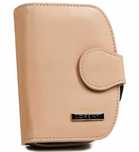 Lorenti portfel skóra naturalna beżowy 43972-CIS-3320 BEIGE  ttst204