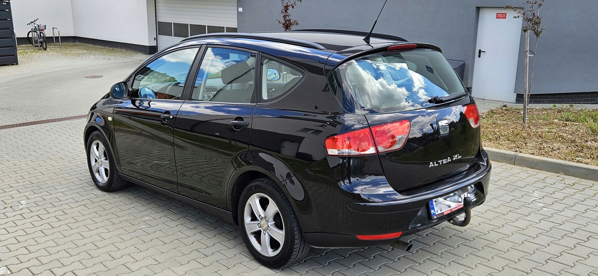 Seat Altea XL 1.6 mpi 102KM 2006r Bez Rdzy Ładny Stan