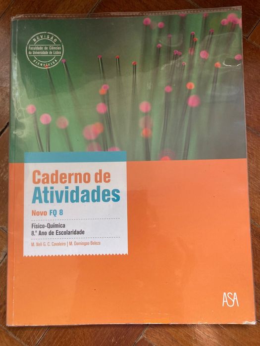 Caderno de Atividades Fisico-Química