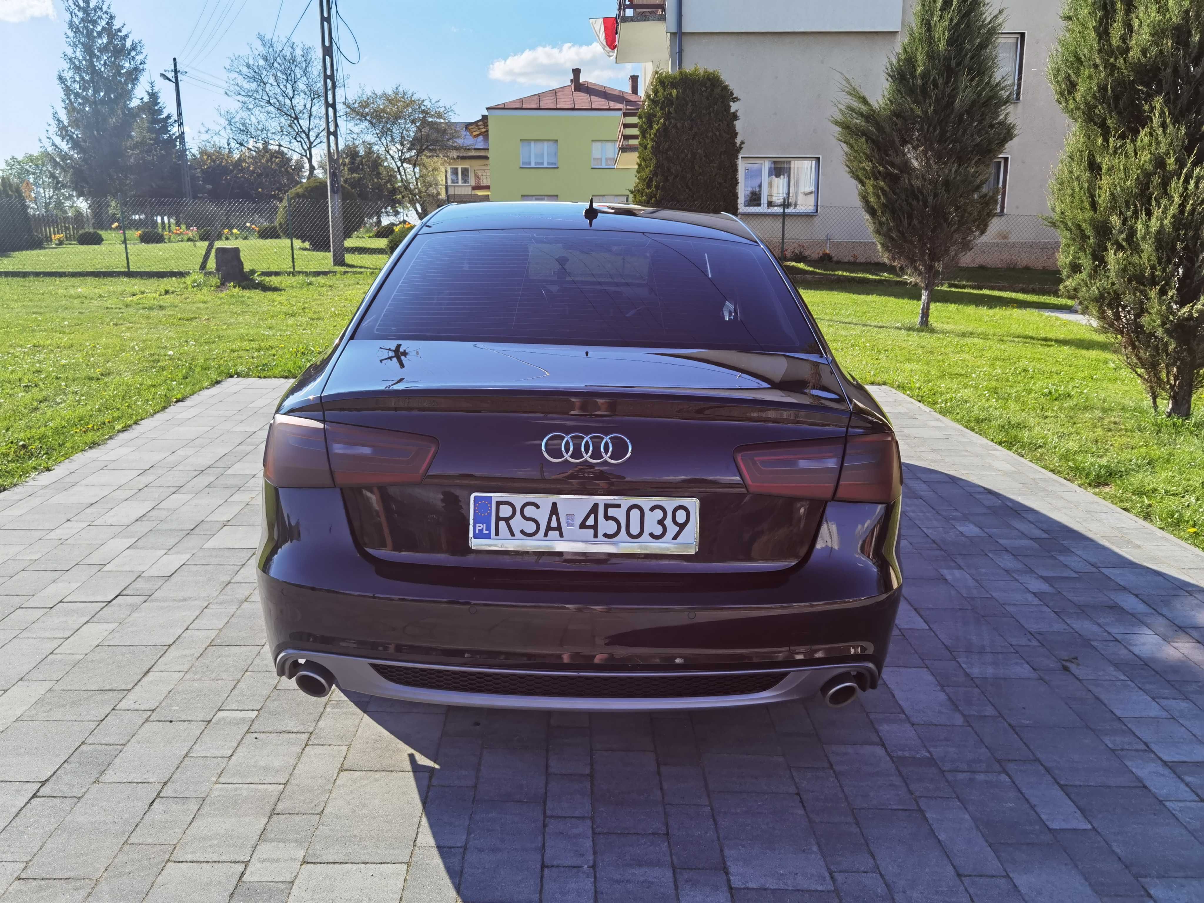 Audi A6 C7 3.0 TDI Biturbo S-line