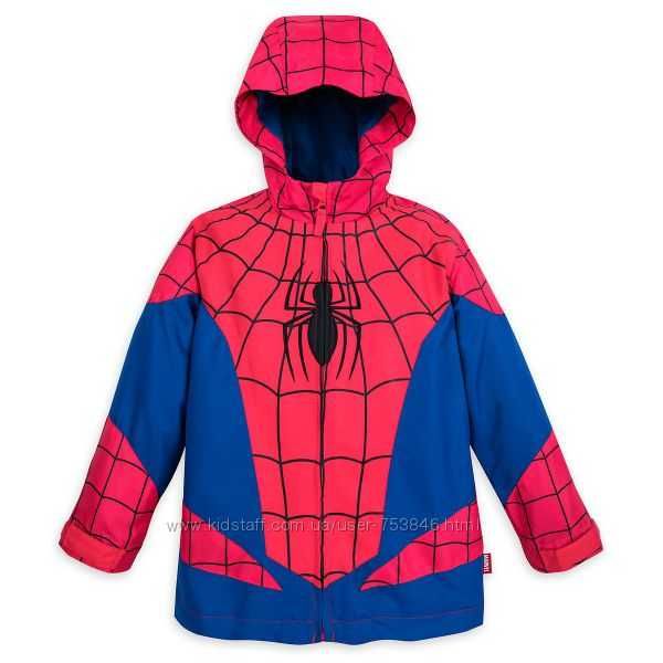 Куртка Людина павук у комплекті з флісовою жолеткою, Дісней.