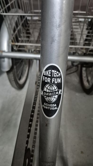 Bicicleta orbita bike