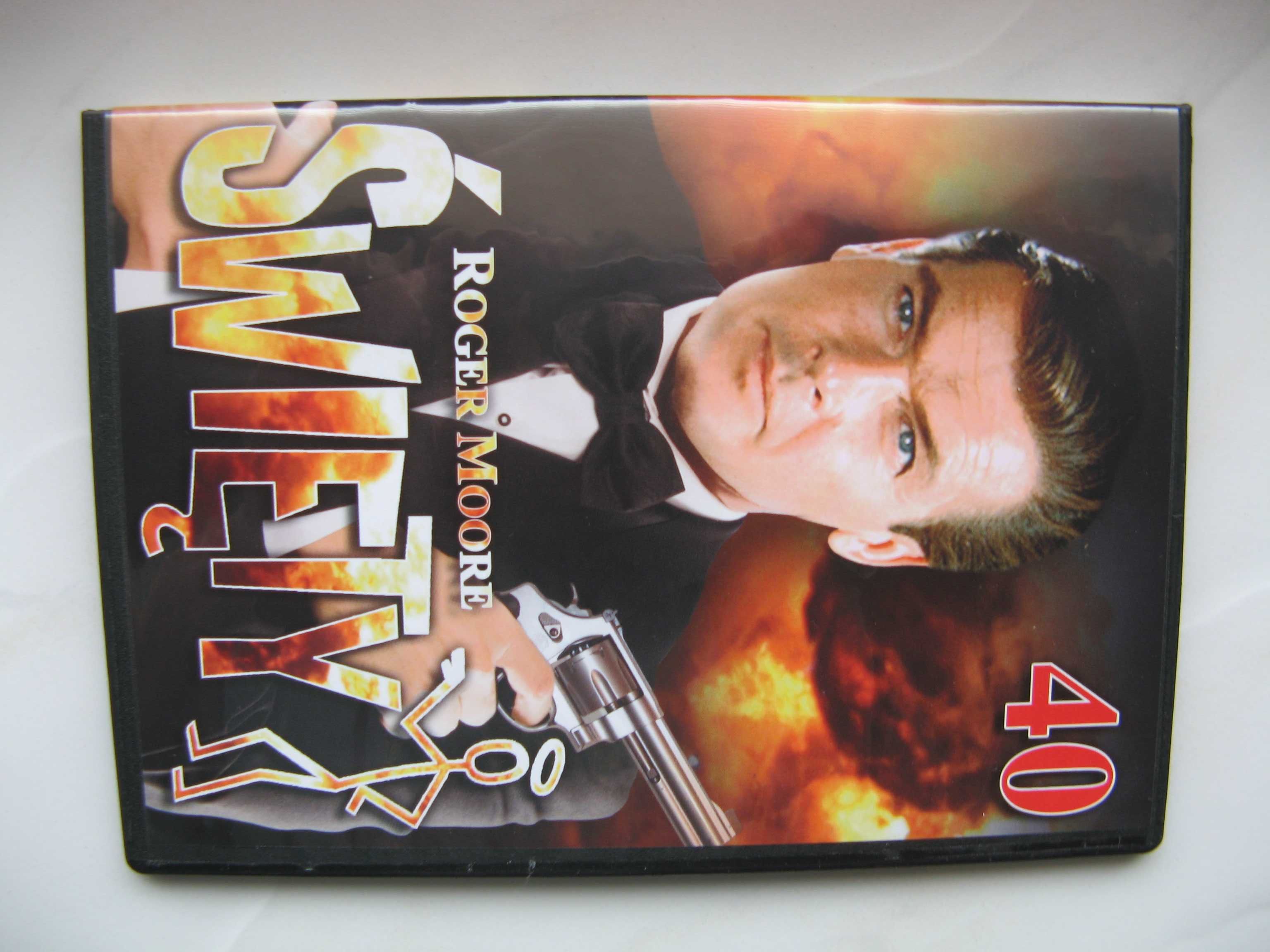 Święty i Partnerzy - Roger Moore, komplet 50 płyt DVD, lektor PL/Nowe!