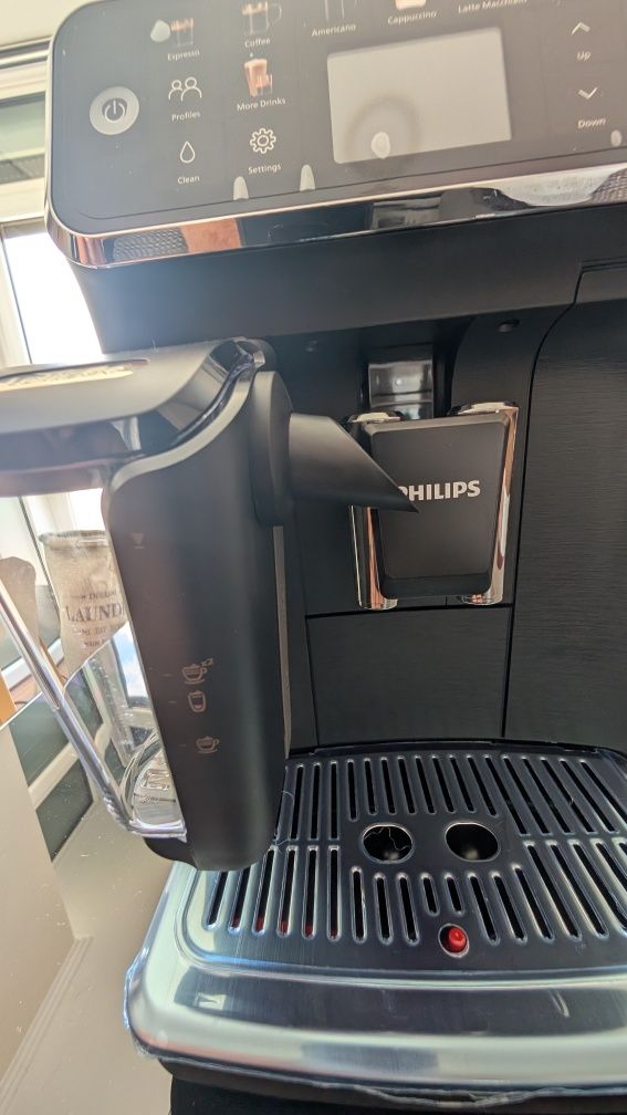 Máquina de café.Usado