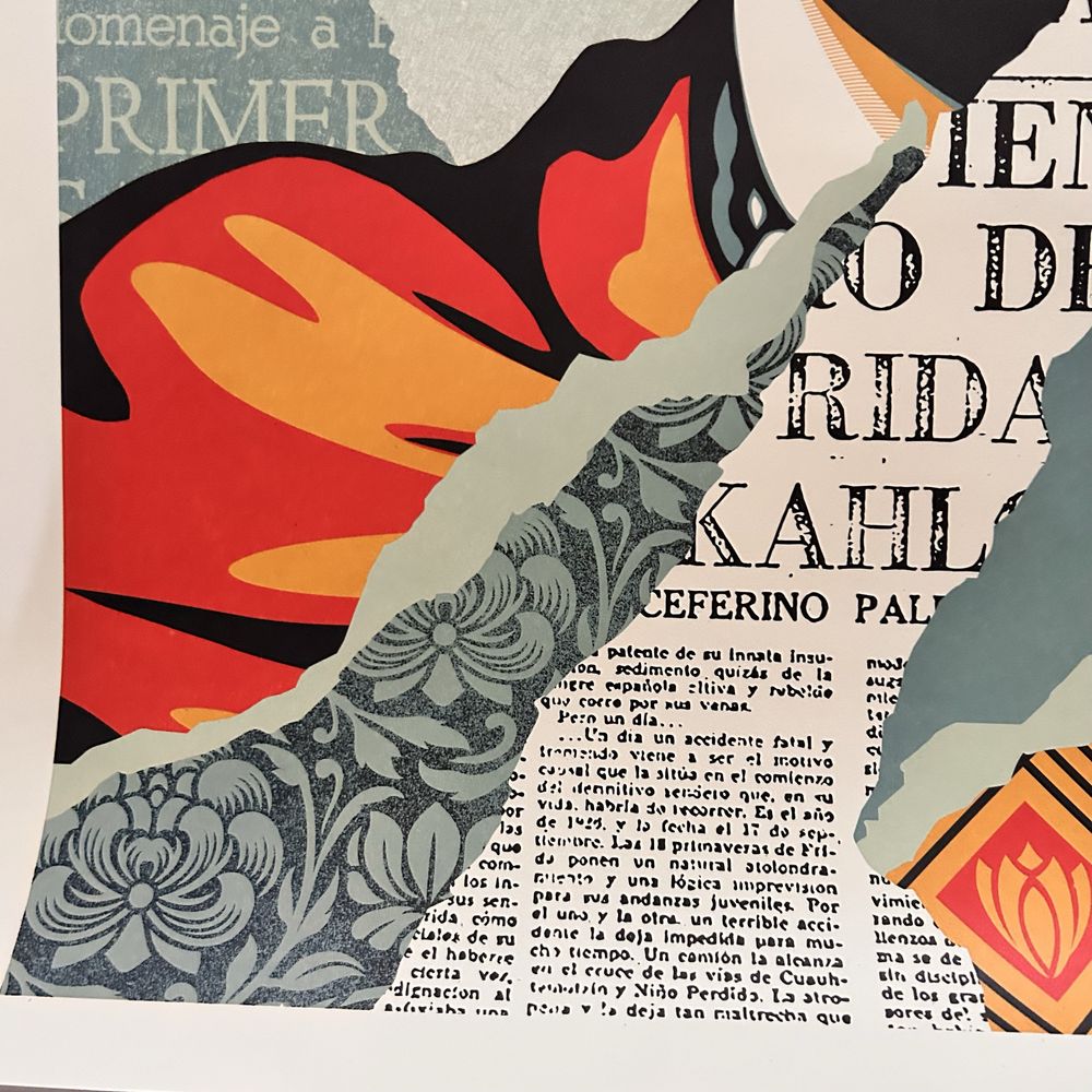 Shepard Farey Frida Kahlo