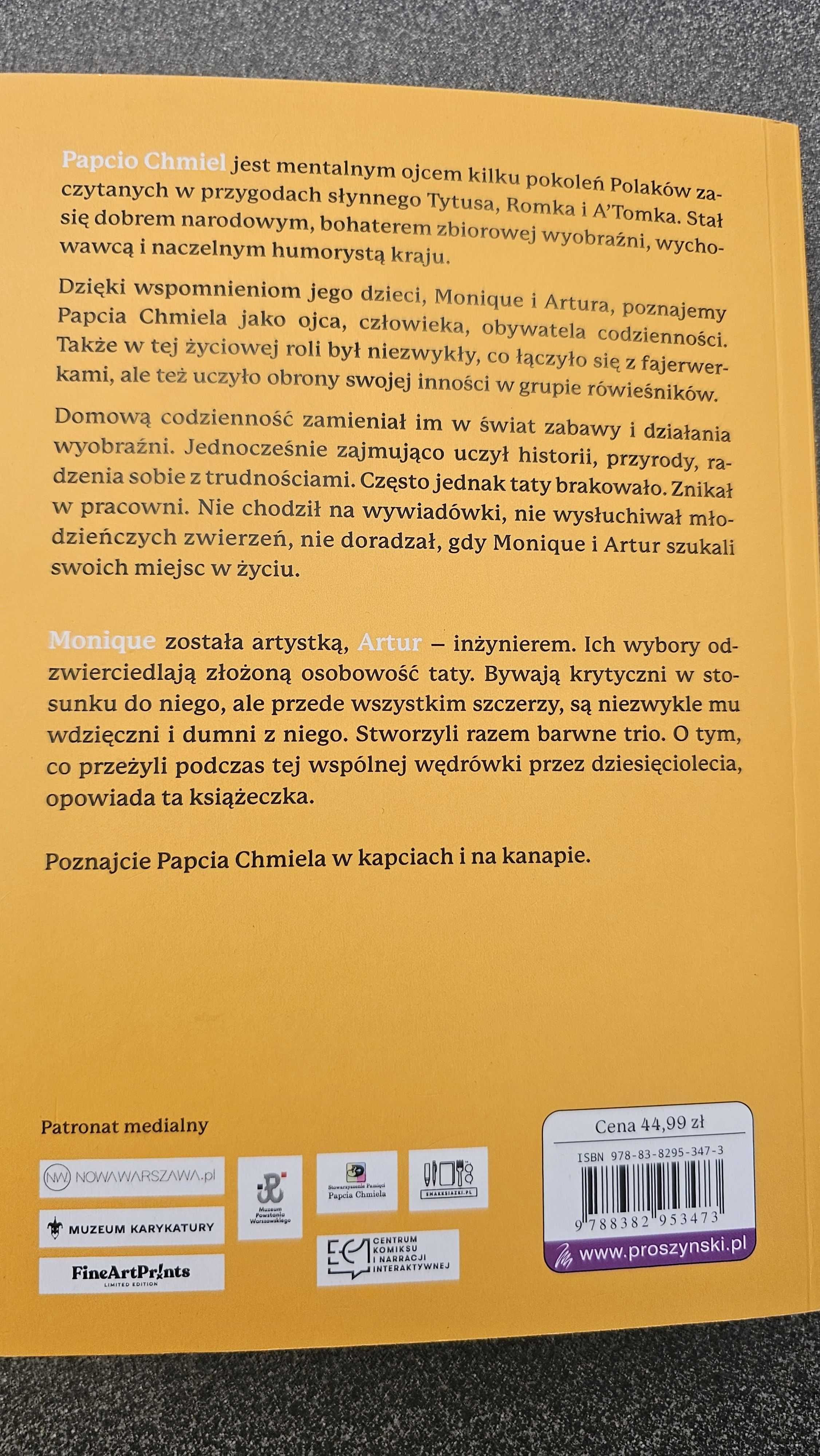A5 Papcio Chmiel udomowiony Biografia 2023 SPIS