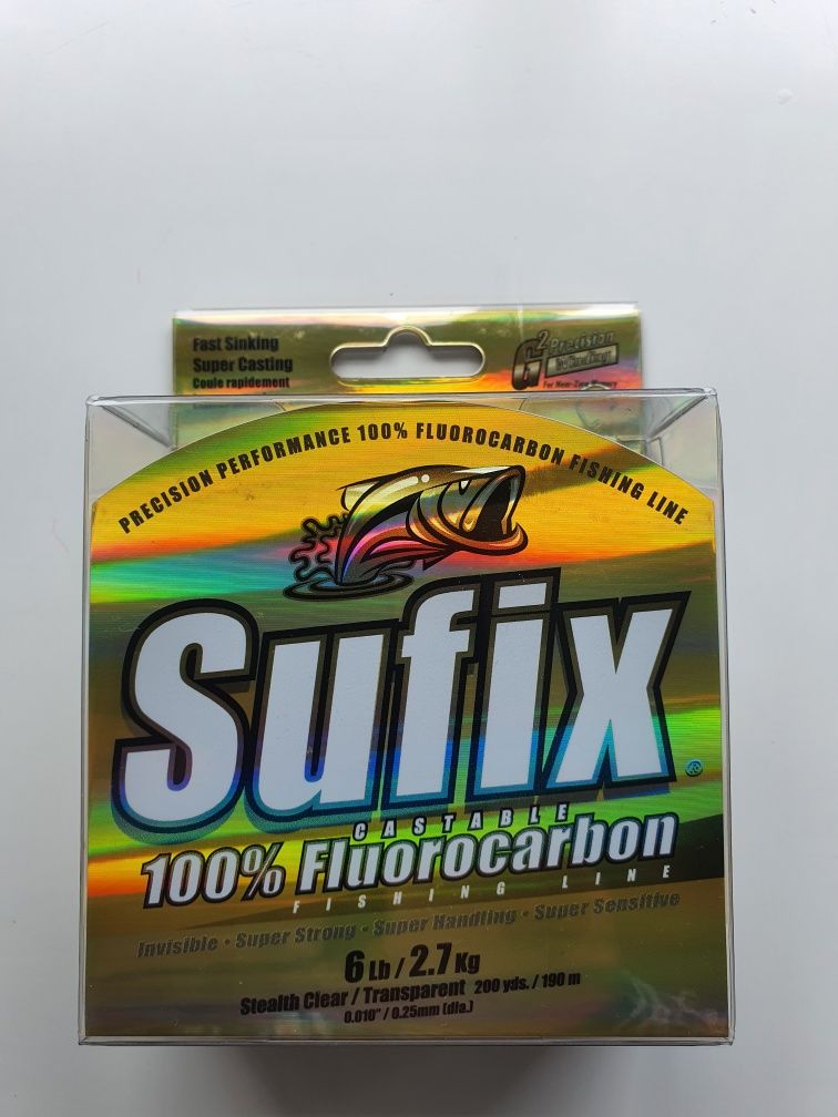 Sufix 100% fluorocarbon