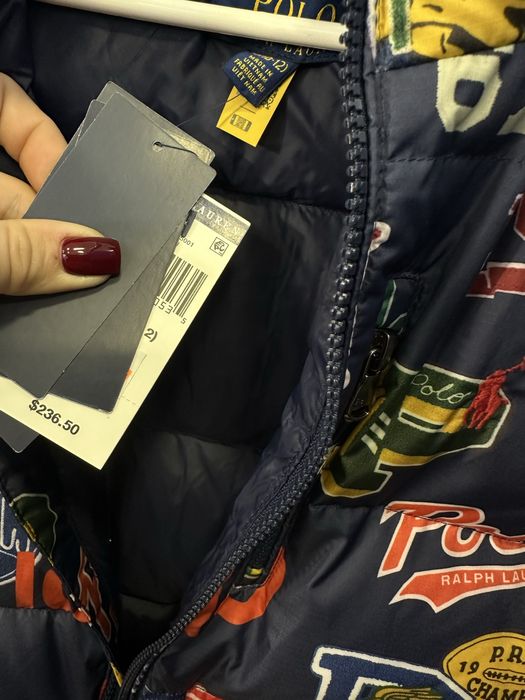 Куртка Ralph Lauren 10/12 років
