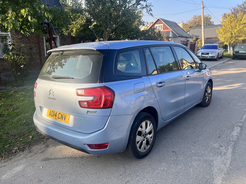 Citroën C4 Picasso II (2013–2016) розборка