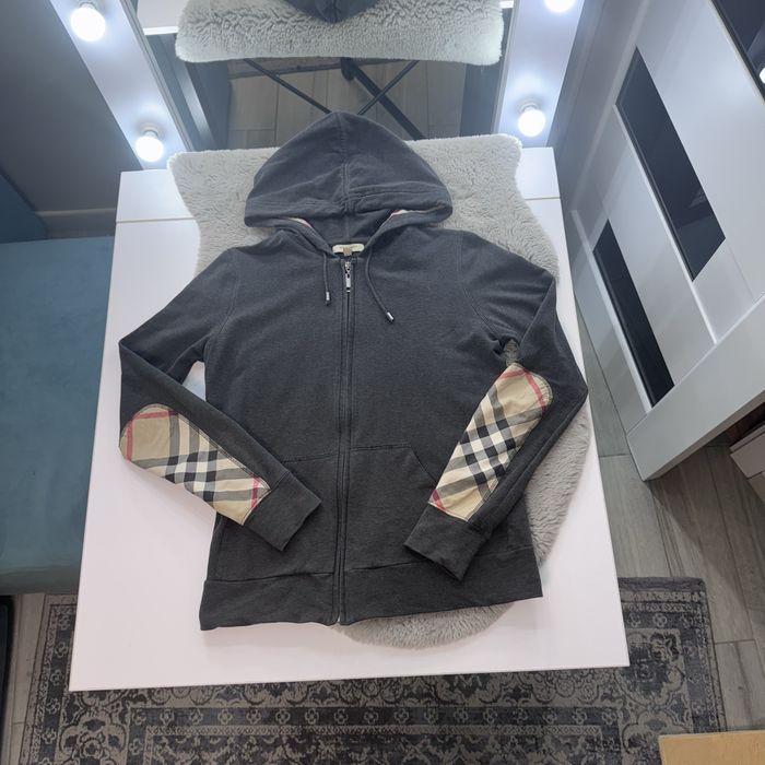Худі зіпка кофта Burberry оригінал жіноча м