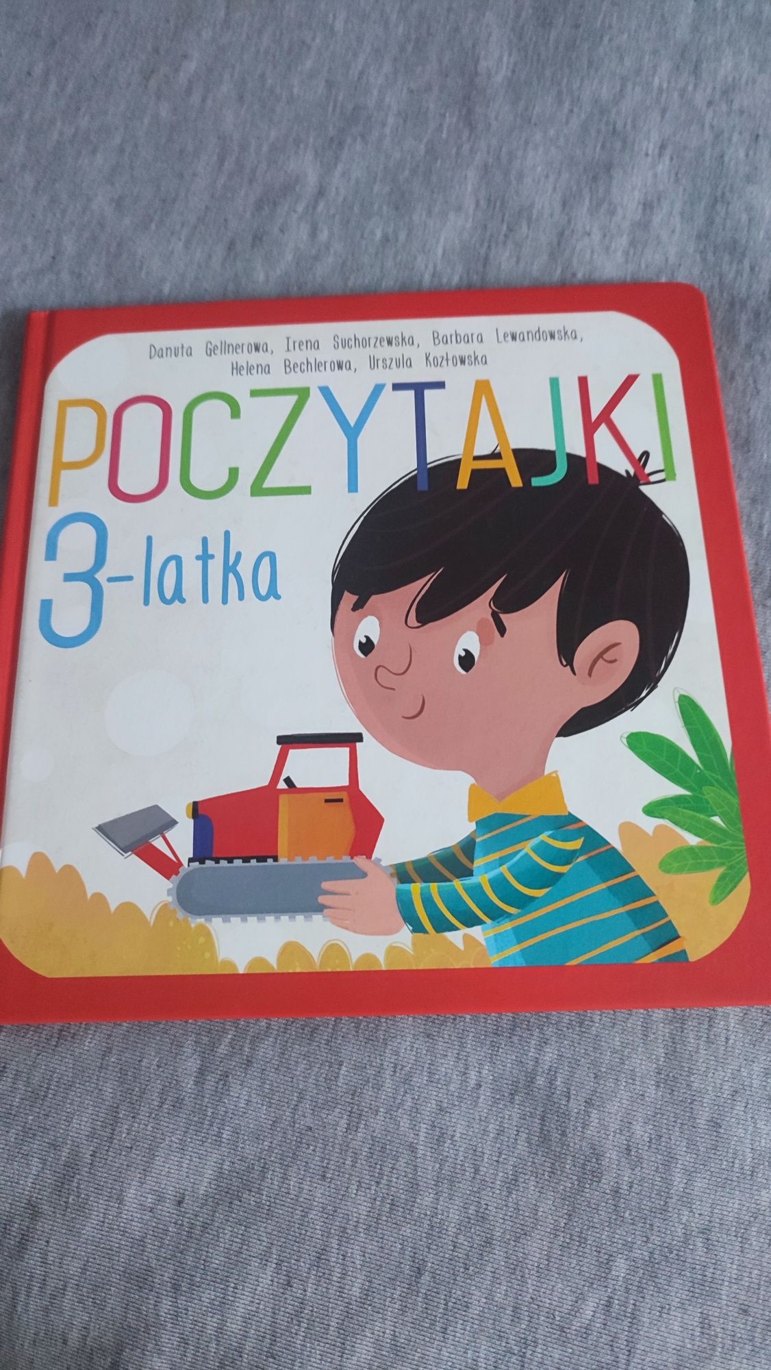 Książka Poczytajki 3-latka