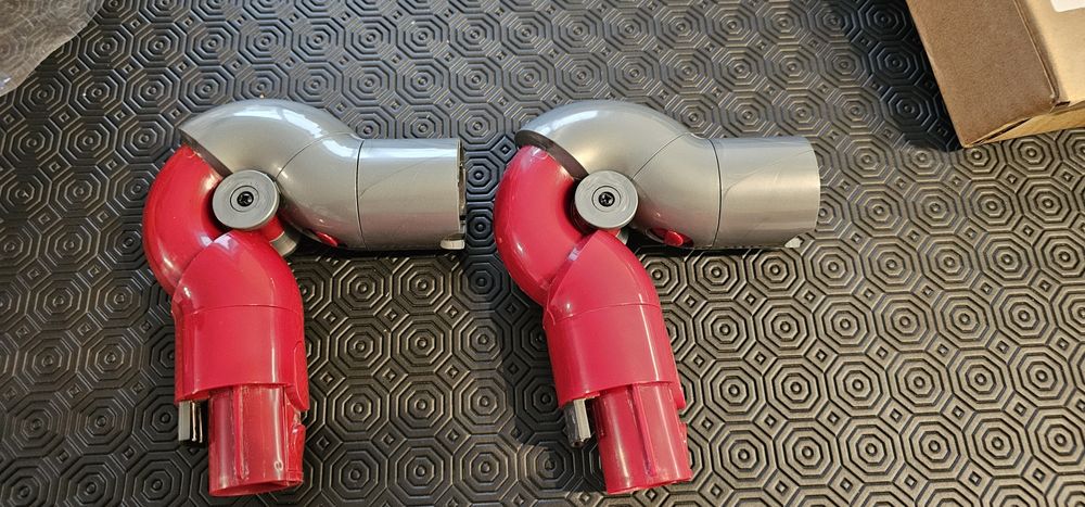 Adaptador angular Dyson V7 V8 V10 V11 V15 SV12 com conexão rápida