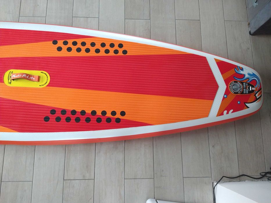 SUP deska KOI FunWater Feath-R-Lite 350cm 180kg + akcesoria Nowa