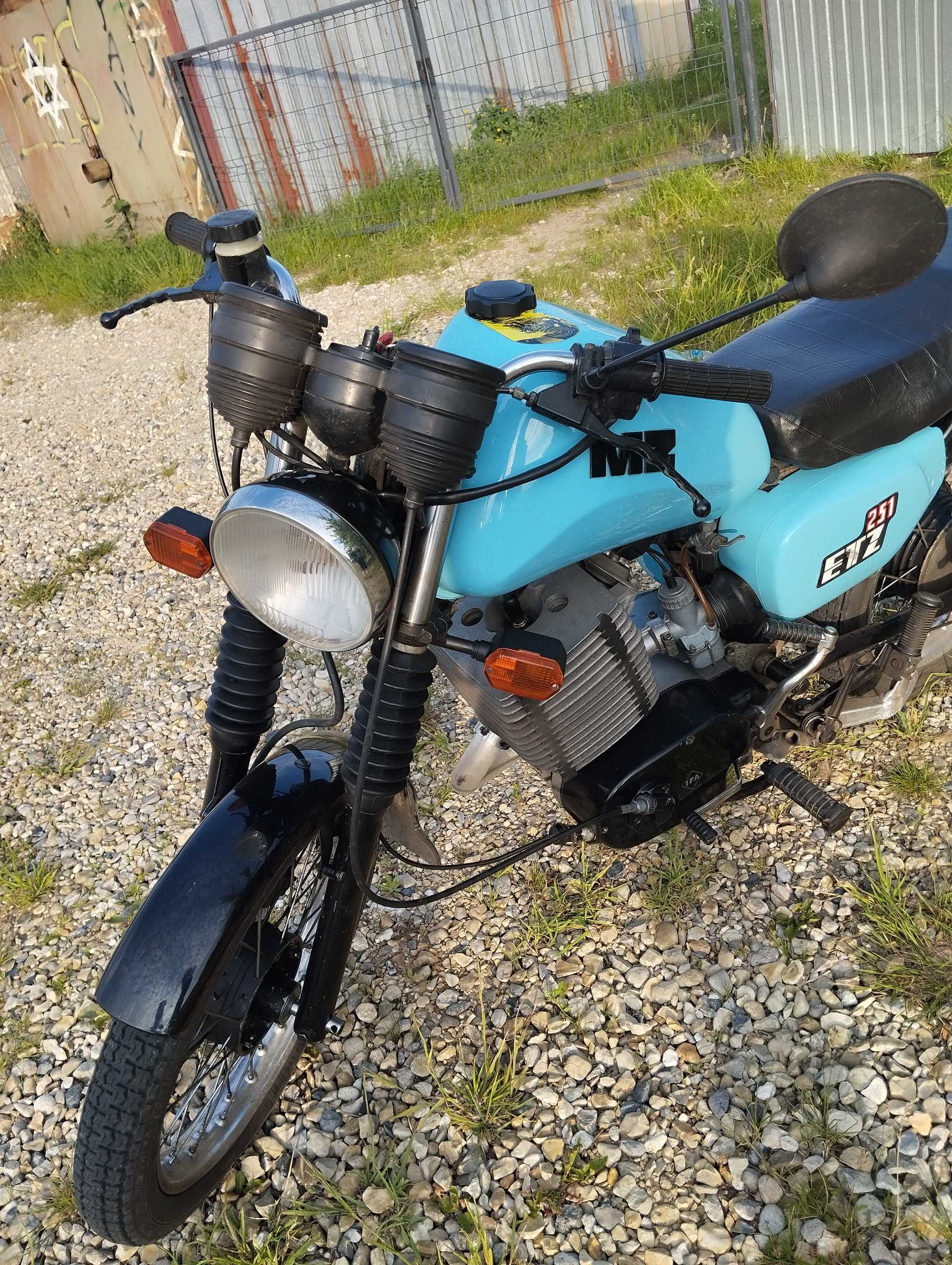 Motor MZ ETZ 251