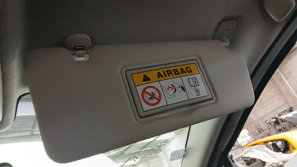 Pála de sol direita RENAULT Clio IV (BH_)