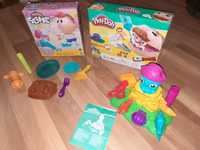 Play-Doh zestaw interaktywny Dentysta, Slime, Ośmiornica, Cukiernia