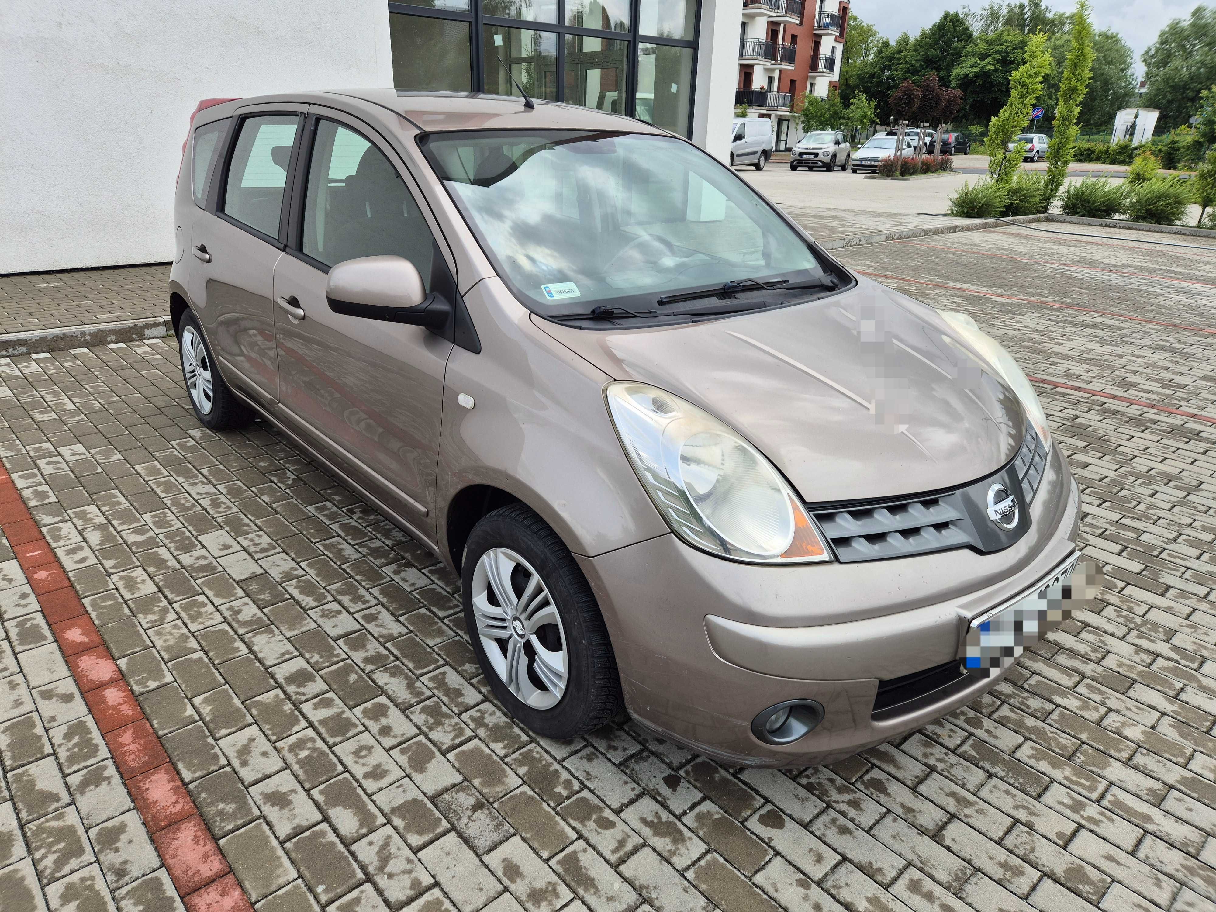 nissan note 1.5 dci KLIMA zarejestrowany