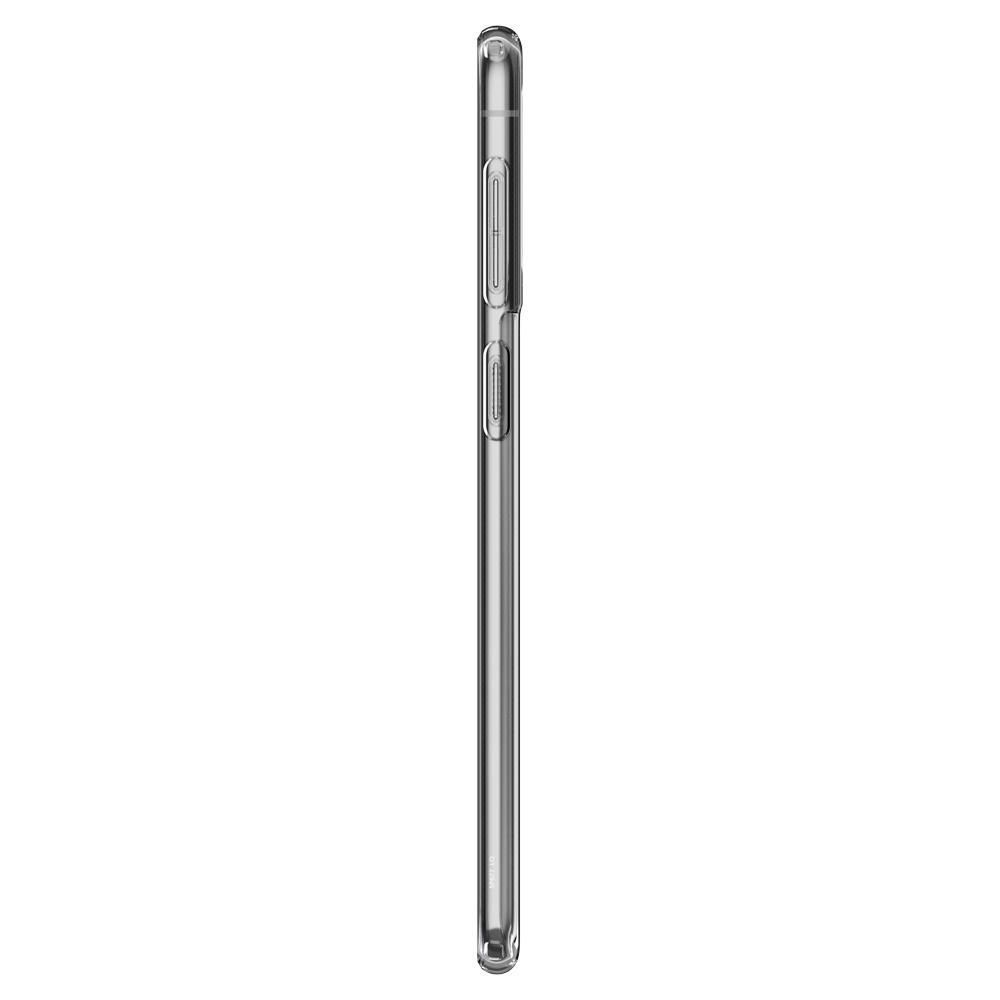 Etui Spigen Liquid Crystal Do Samsung Galaxy S21 Crystal Clear